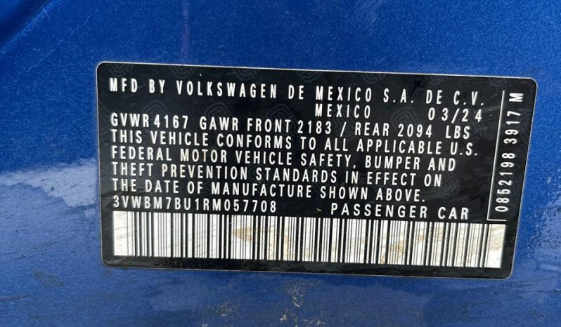 
								2024 Volkswagen Jetta full									