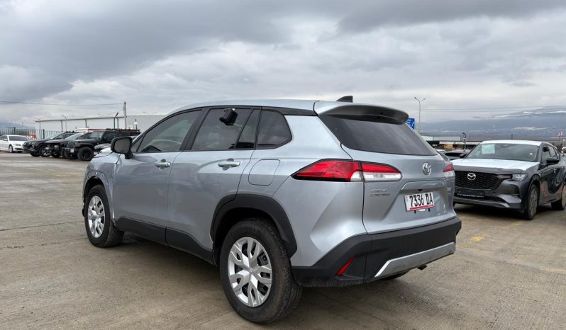 
								2025 Toyota Corolla Cross full									