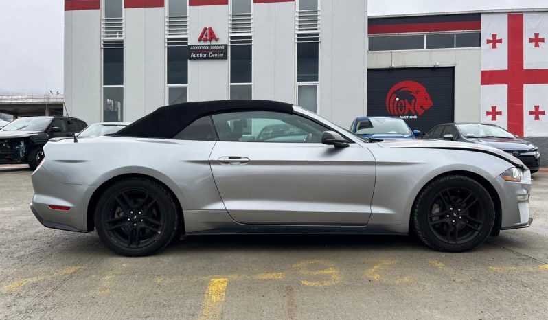 
								2020 Ford Mustang full									