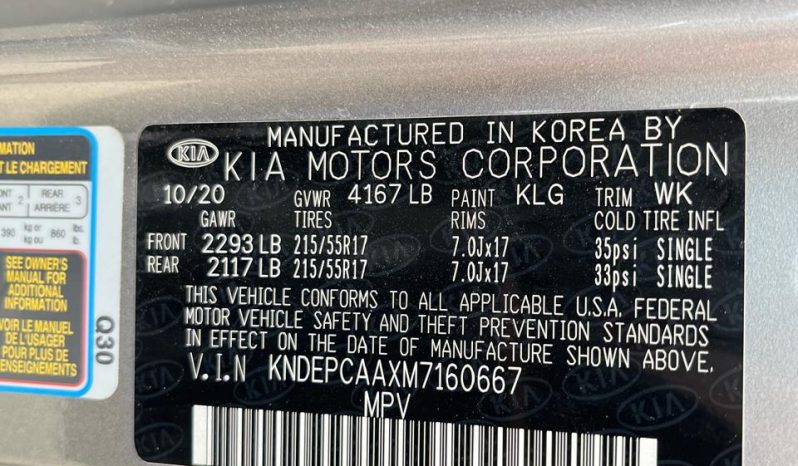 
								2020 KIA Seltos full									