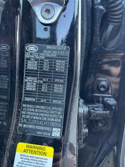 
										2020 Land Rover Range Rover full									