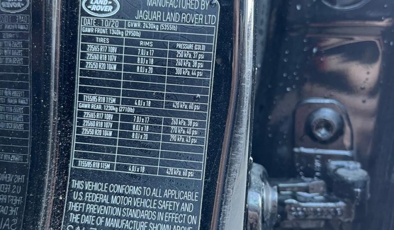 
								2020 Land Rover Range Rover full									