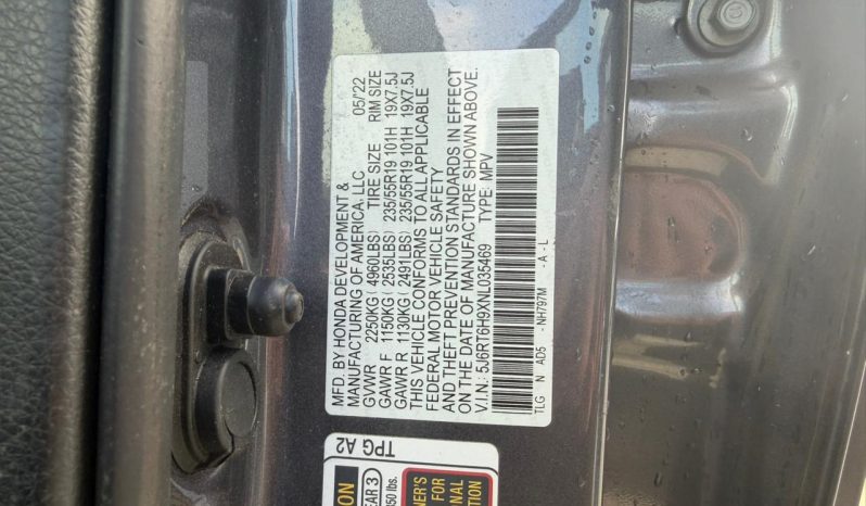 
								2022 Honda CR-V full									