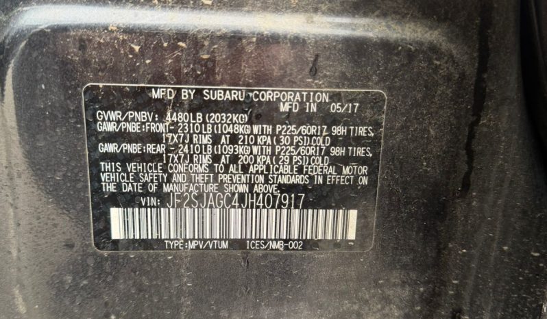 
								Subaru Forester full									