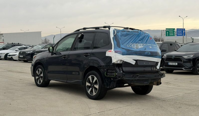 
								Subaru Forester full									