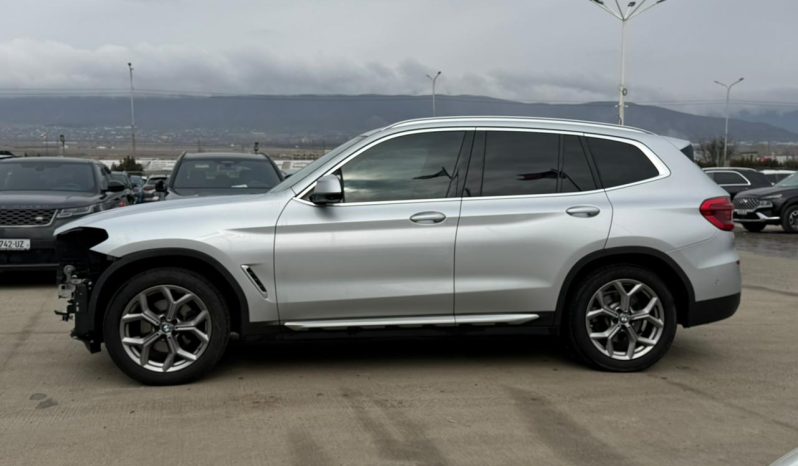 
								2021 BMW X3 full									