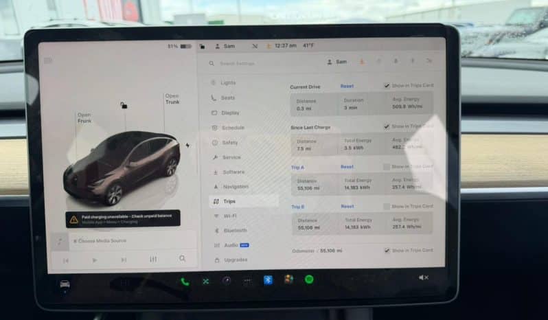 
								Tesla MODEL Y full									