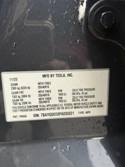 
										Tesla MODEL Y full									
