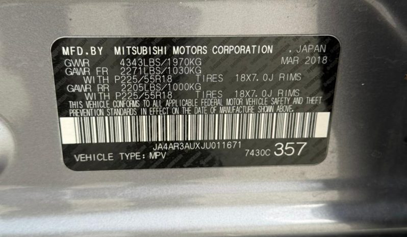 
								MITSUBISHI OUTLANDER SPORT full									