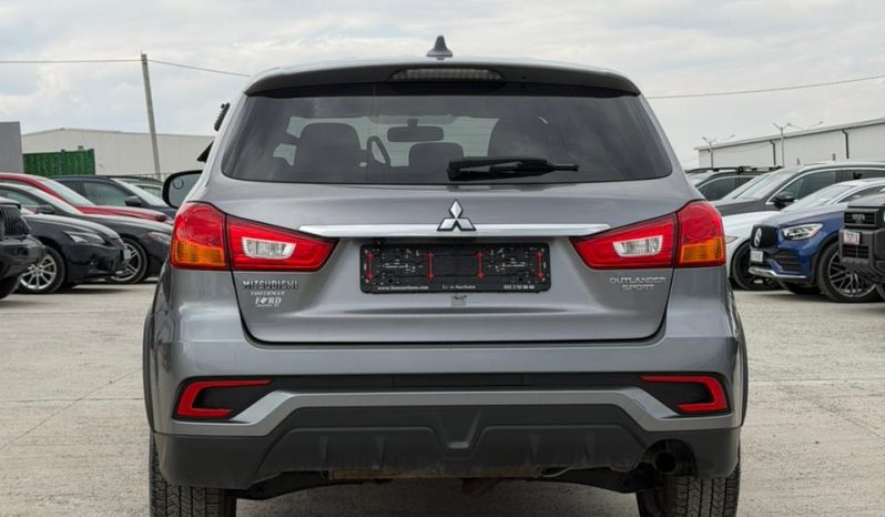 
								MITSUBISHI OUTLANDER SPORT full									