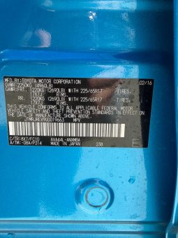 
										2016 Toyota RAV4 full									