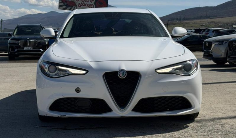 
								Alfa Romeo Giulia full									
