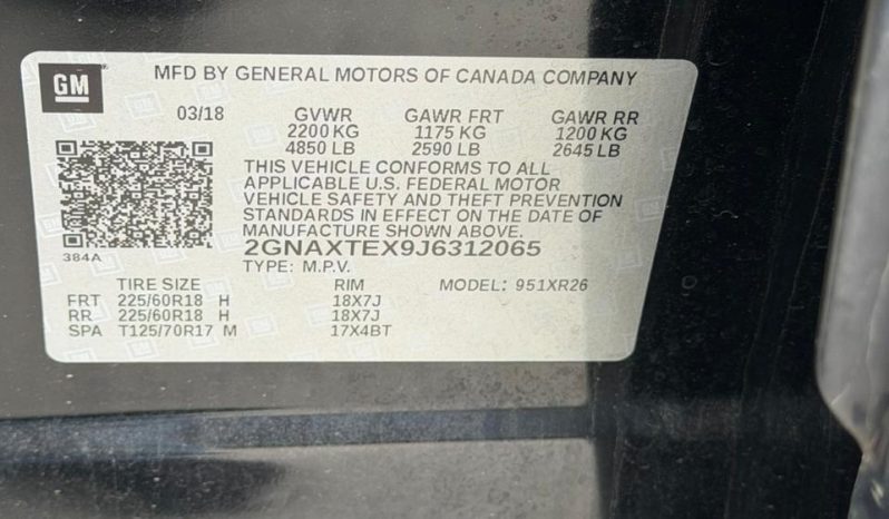 
								2018 Chevrolet Equinox full									