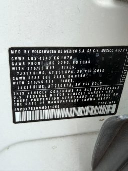 
										2022 Volkswagen Taos full									