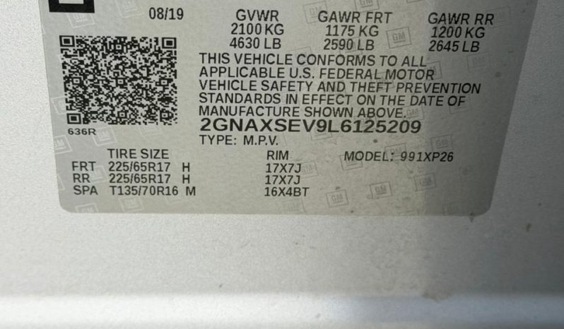 
								2020 Chevrolet Equinox full									