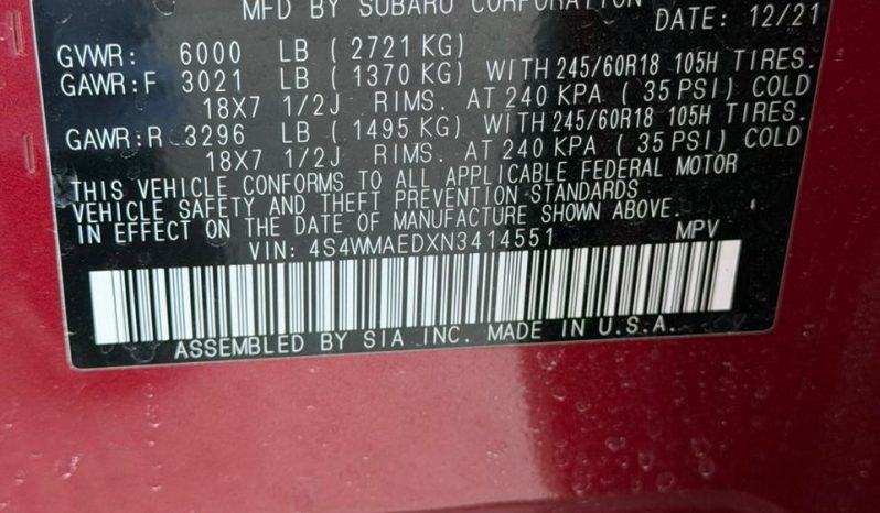 
								Subaru Ascent full									