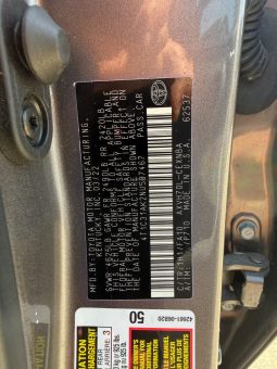 
										2022 Toyota Camry, LE full									