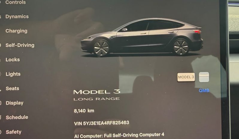 
								TESLA MODEL 3 full									