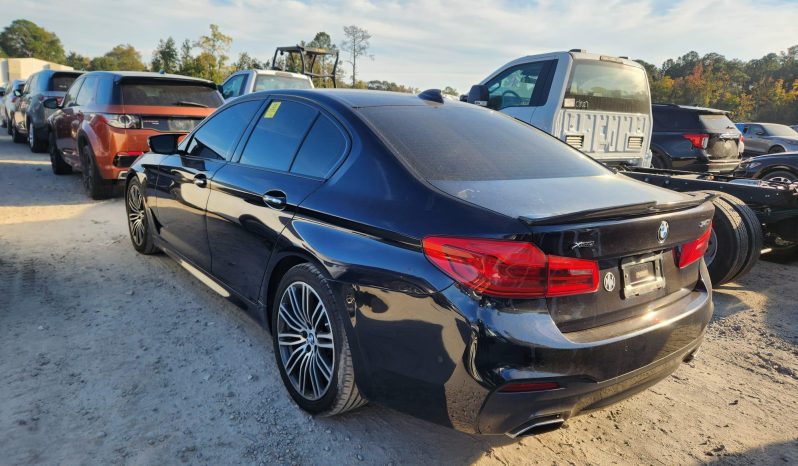 
								BMW 540 full									