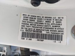 
										2019 Honda Insight full									