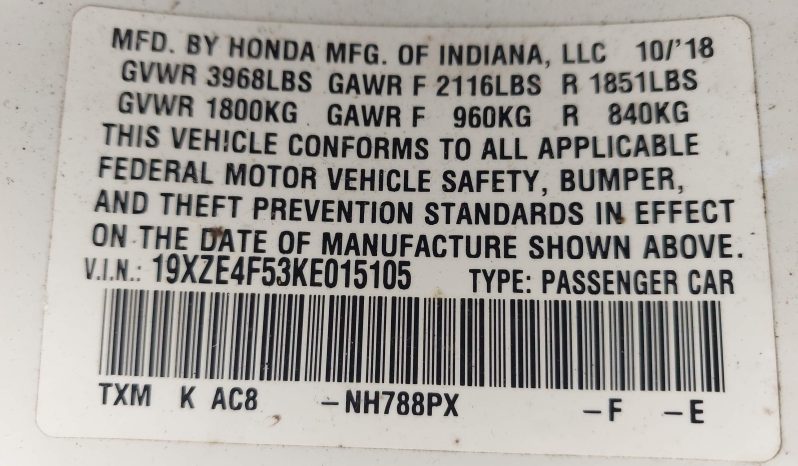 
								HONDA INSIGHT full									
