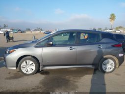 
										2019 Nissan Leaf full									
