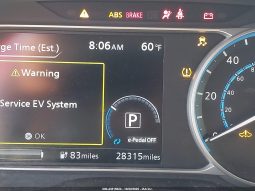 
										2019 Nissan Leaf full									