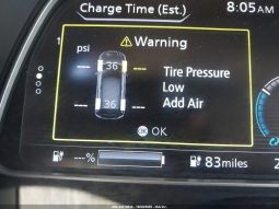 
										2019 Nissan Leaf full									