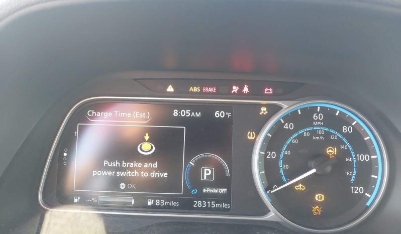 
								2019 Nissan Leaf full									