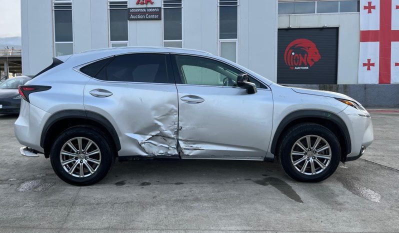 
								2017 Lexus NX 200t full									