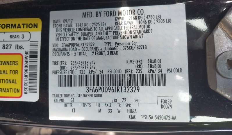 
								Ford Fusion full									