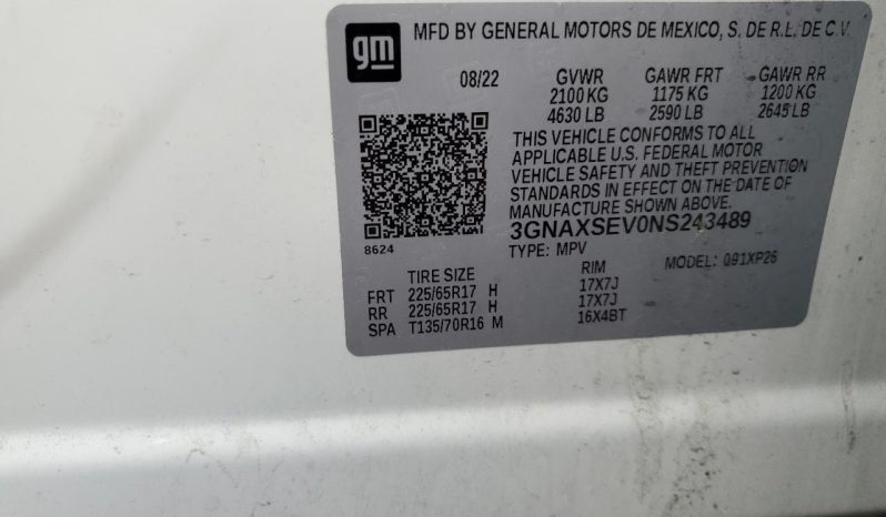 
								Chevrolet Equinox full									