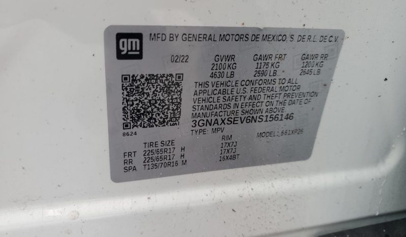 
								Chevrolet Equinox full									