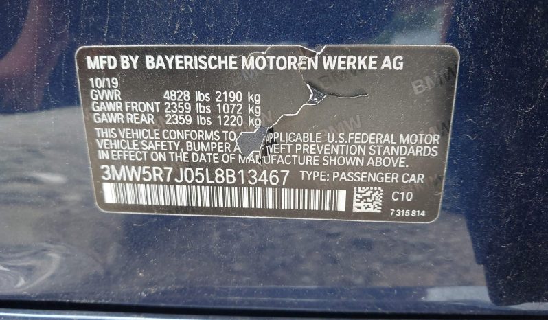 
								2020 BMW 3 Series full									