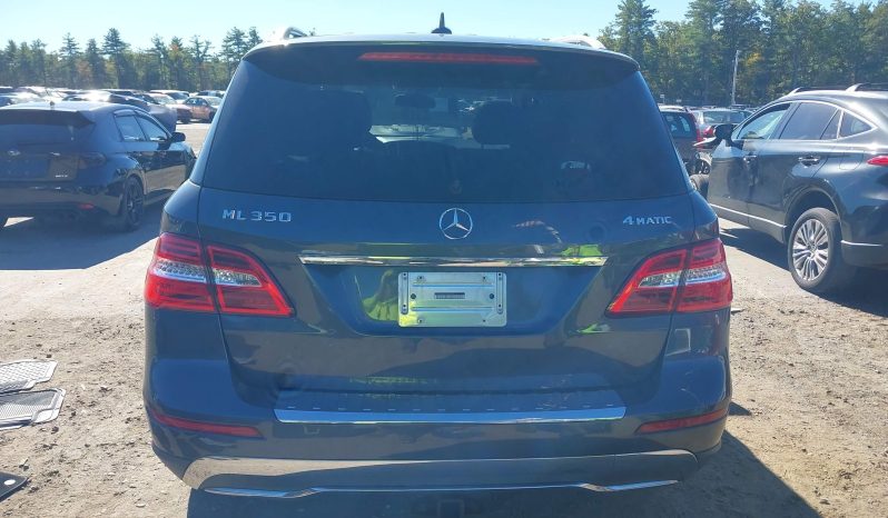 
								Mercedes-Benz ML 350 full									