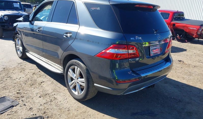 
								Mercedes-Benz ML 350 full									