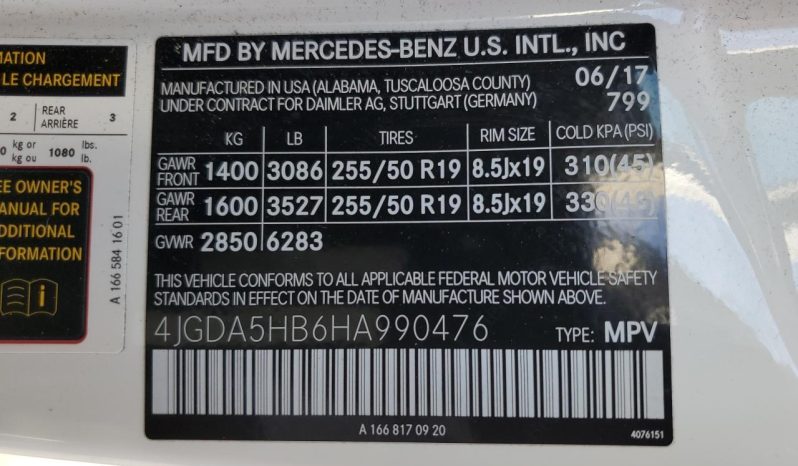 
								Mercedes-Benz GLE-Class full									