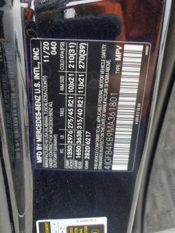 
										2021 Mercedes-Benz GLE-Class full									