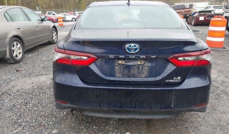 
								2021 Toyota Camry full									