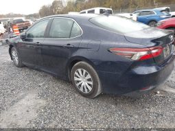 
										2021 Toyota Camry full									