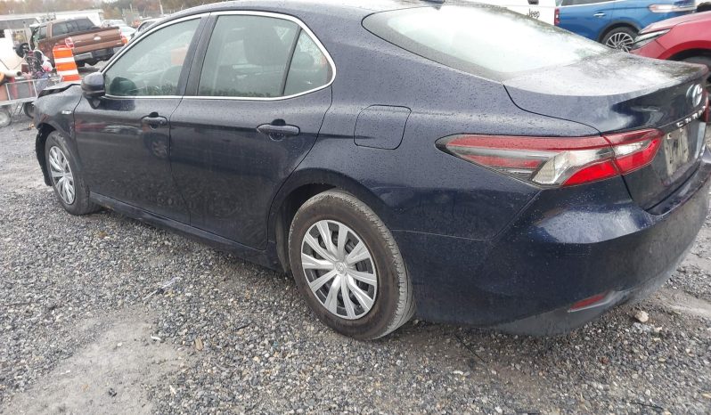 
								2021 Toyota Camry full									