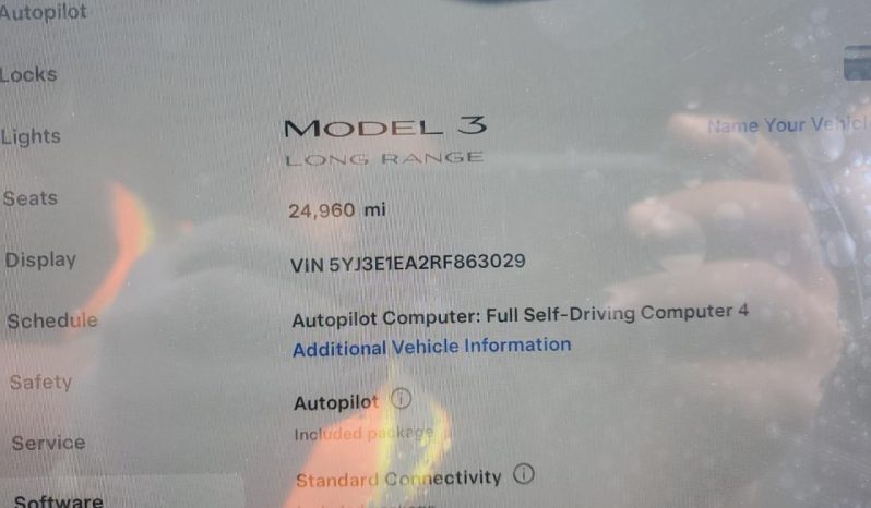 
								2024 Tesla Model 3 full									