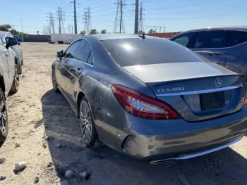 MERCEDES-BENZ CLS400