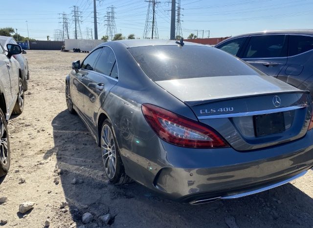 
								MERCEDES-BENZ CLS400 full									