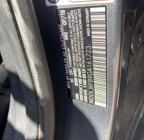 
								MERCEDES-BENZ CLS400 full									