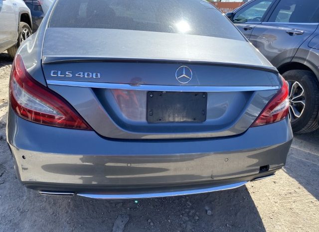 
								MERCEDES-BENZ CLS400 full									