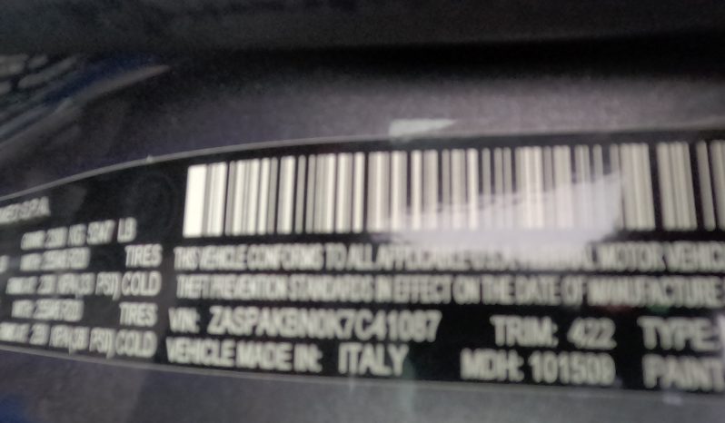 
								ALFA ROMEO STELVIO full									