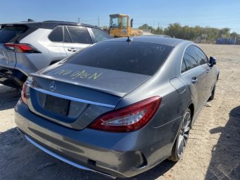 MERCEDES-BENZ CLS400