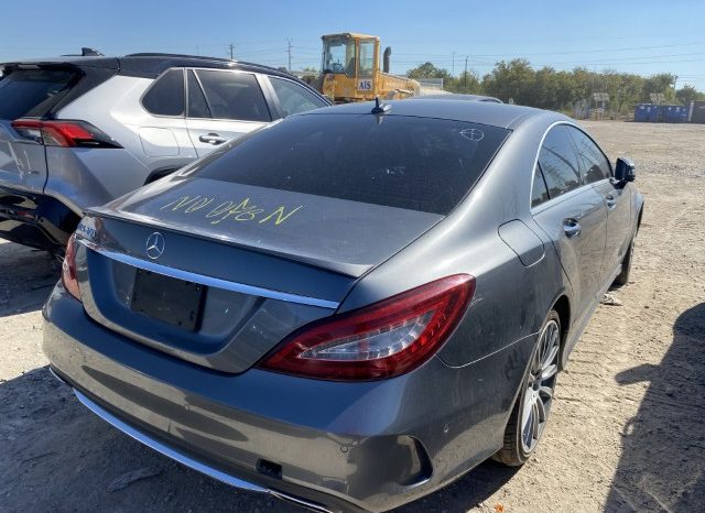 
								MERCEDES-BENZ CLS400 full									