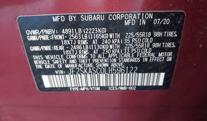 
								Subaru Forester full									